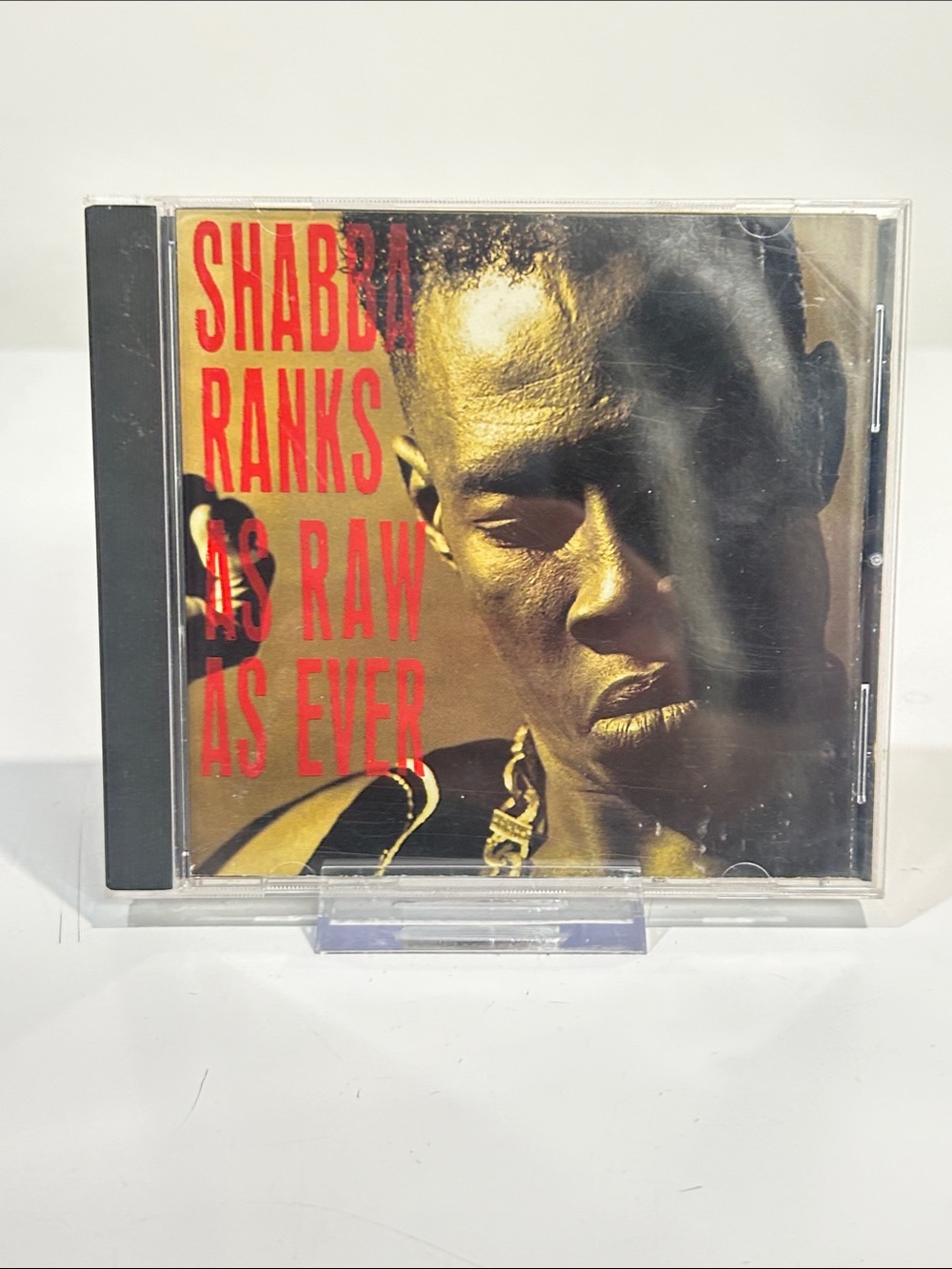 🤯5 for $20🤯 Shabba Ranks “As Raw As Ever” CD [Reggae Pop Rap R&B]